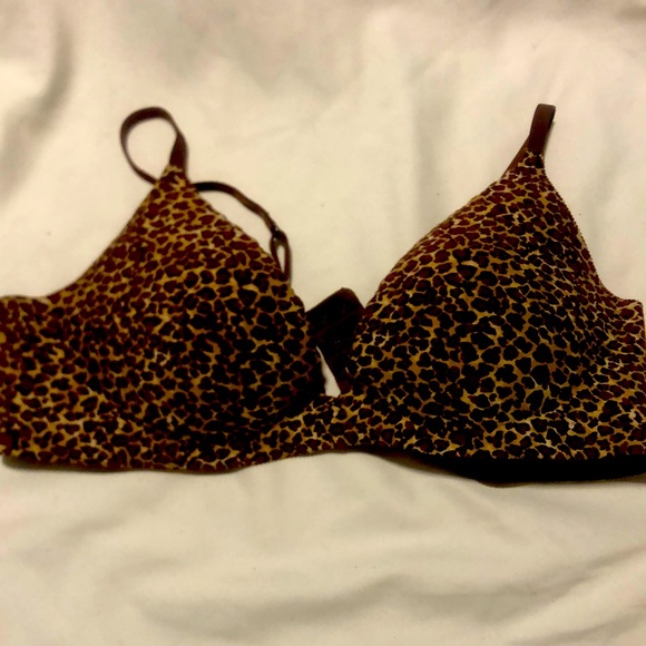 5/$20 laSenza leopard print seamless bra - Picture 1 of 2